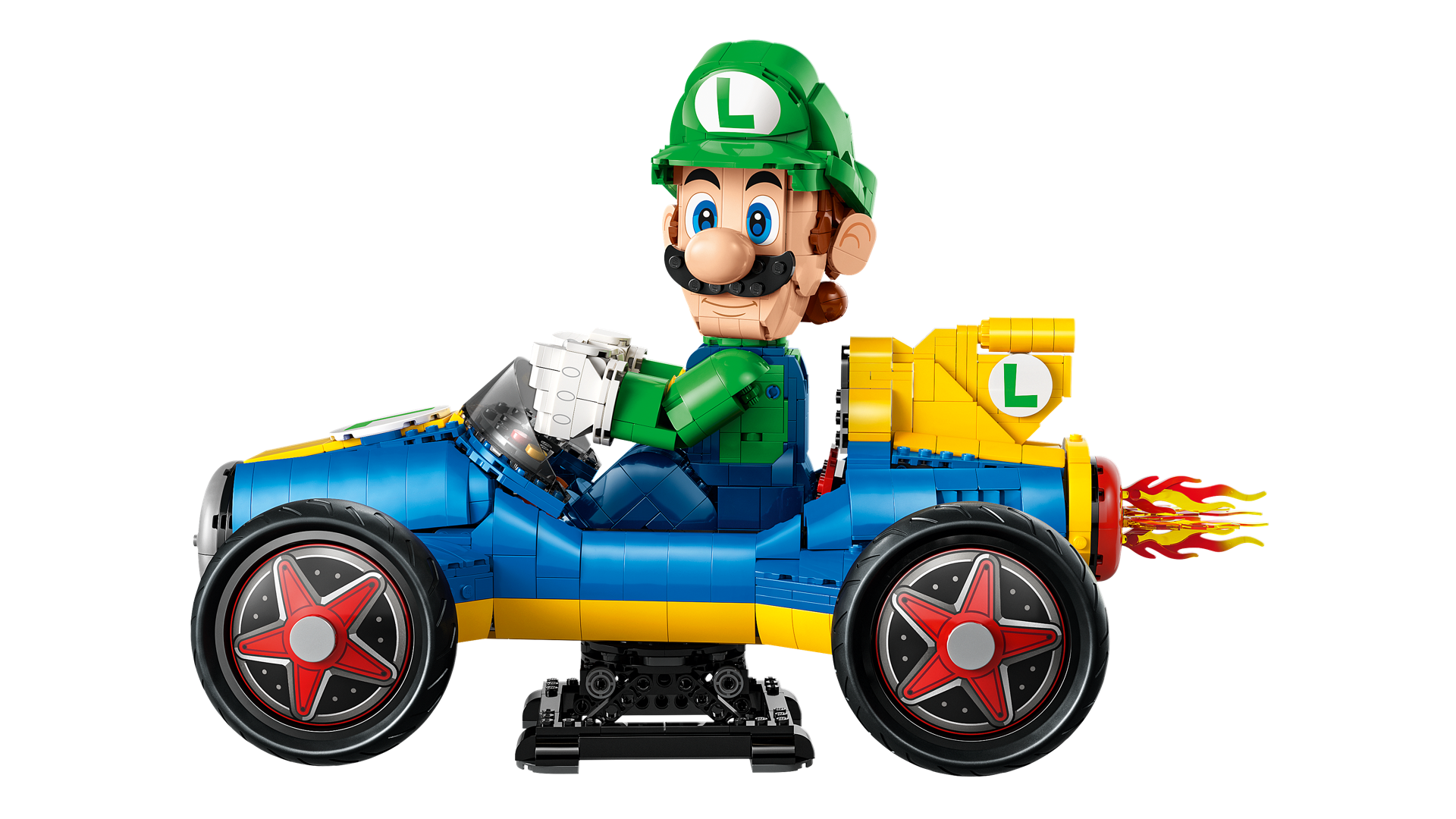 LEGO Mario Kart 72050 Luigi Mach 8 24