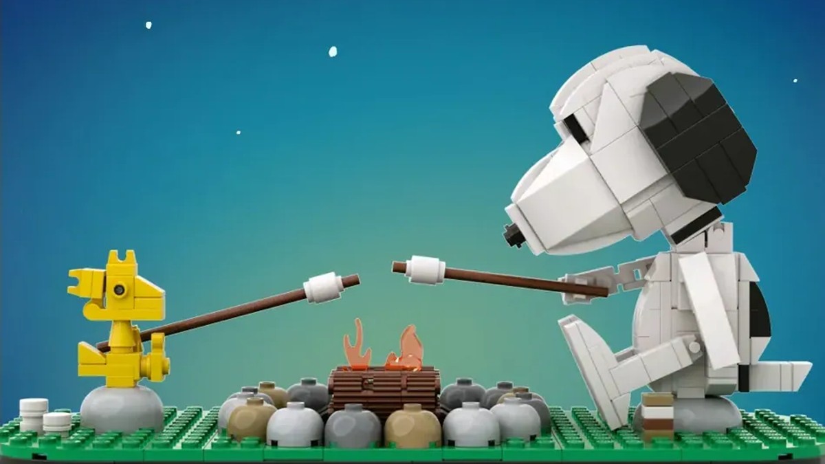 Snoopy could be the subject of a future LEGO Ideas set