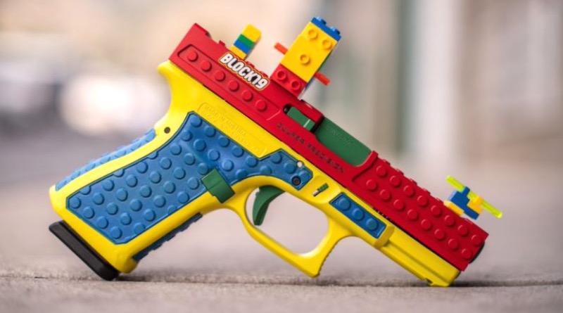 LEGO responds to gun designed to look like bricks