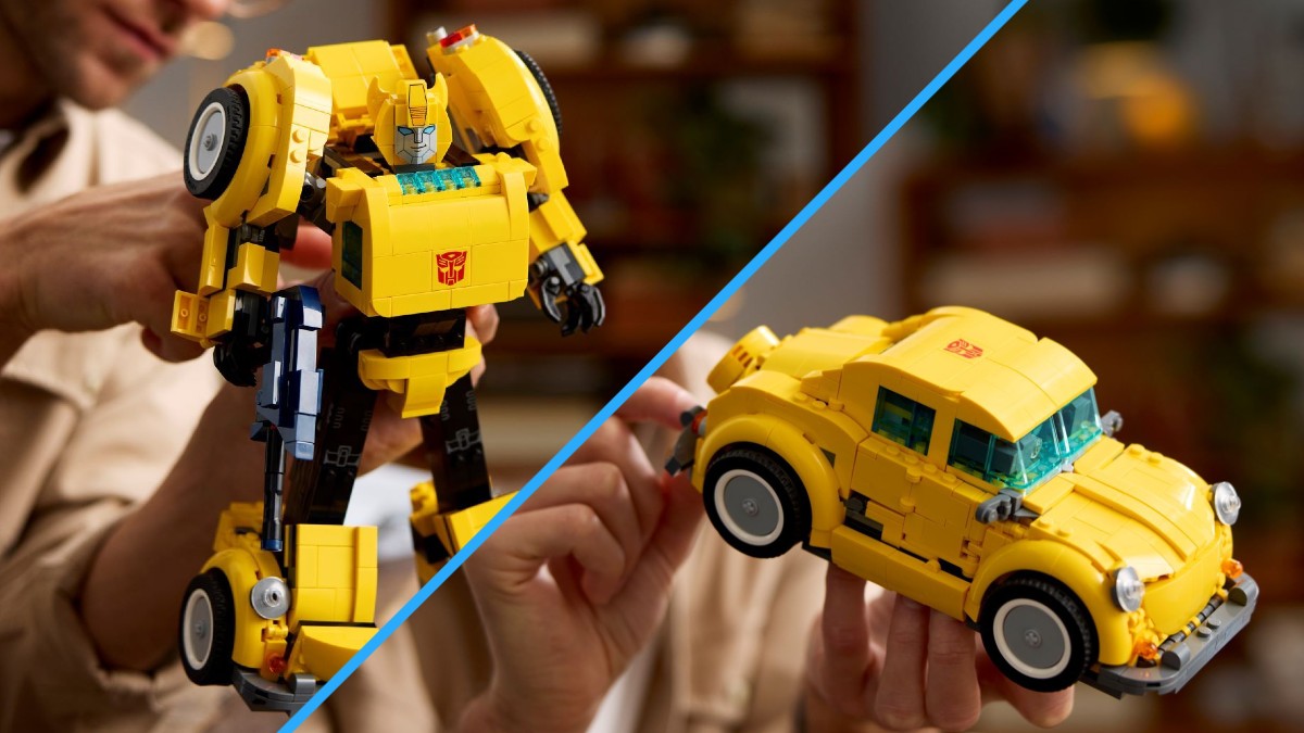 LEGO Transformers 10338 Bumblebee tutorials and more are out now