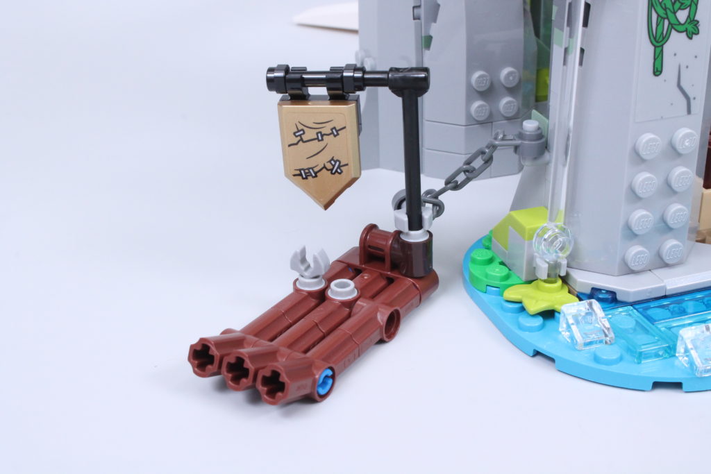 LEGO Monkie Kid The Legendary Flower Fruit Mountain review 34