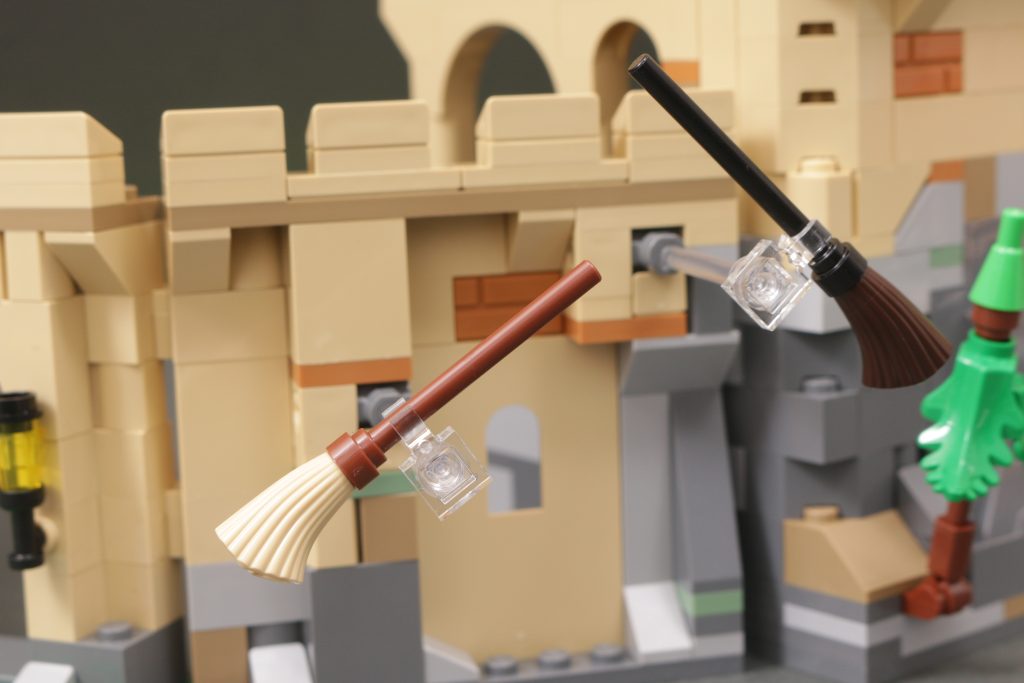LEGO Harry Potter 76447 Hogwarts Castle Flying Lesson review 21 1024x683