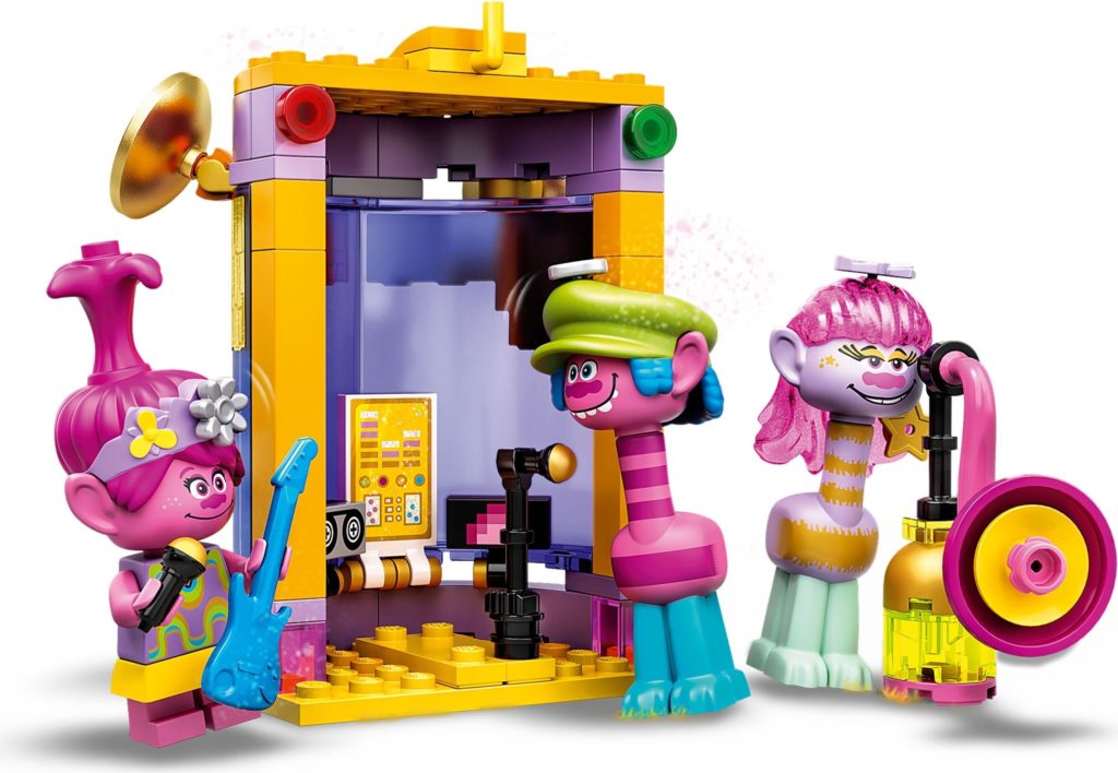 LEGO Trolls World Tour 41258 Vibe City Concert 6
