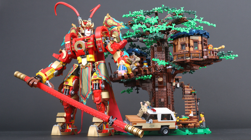 Win a massive LEGO set with Brick Fanatics
