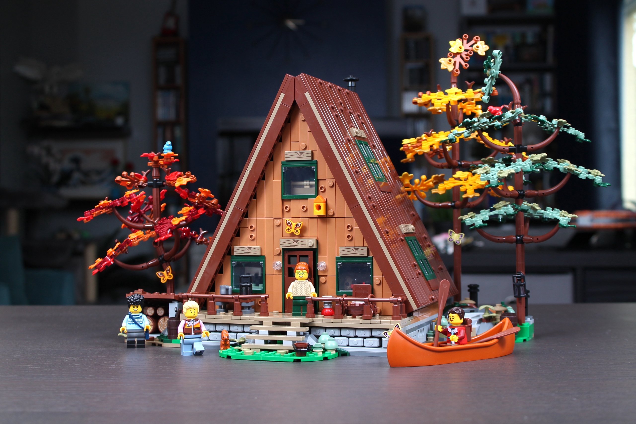 LEGO Ideas 21338 A Frame Cabin review 1 scaled