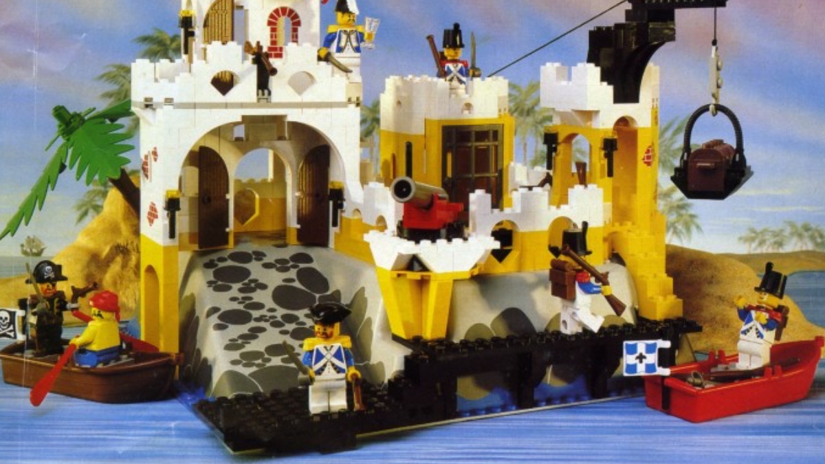 Five things that would complete the rumoured LEGO Pirates 10320 Eldorado Fortress remake 