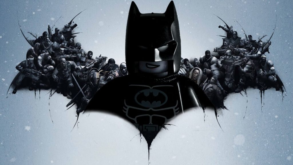 Brick Pic of the Day: LEGO Batman Arkham Origins