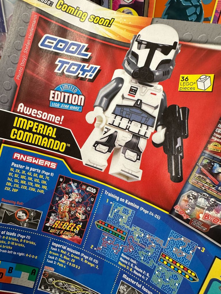 LEGO Star Wars magazine Issue 120 UK preview 768x1024