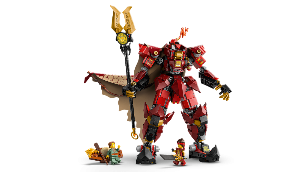 LEGO NINJAGO 71846 The Fire Knight Mech 14 1024x576