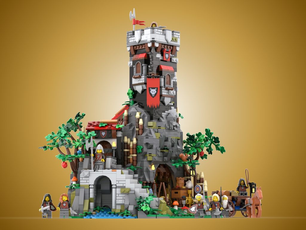 LEGO BDP Series 6 outlaw forest den 1 1024x768