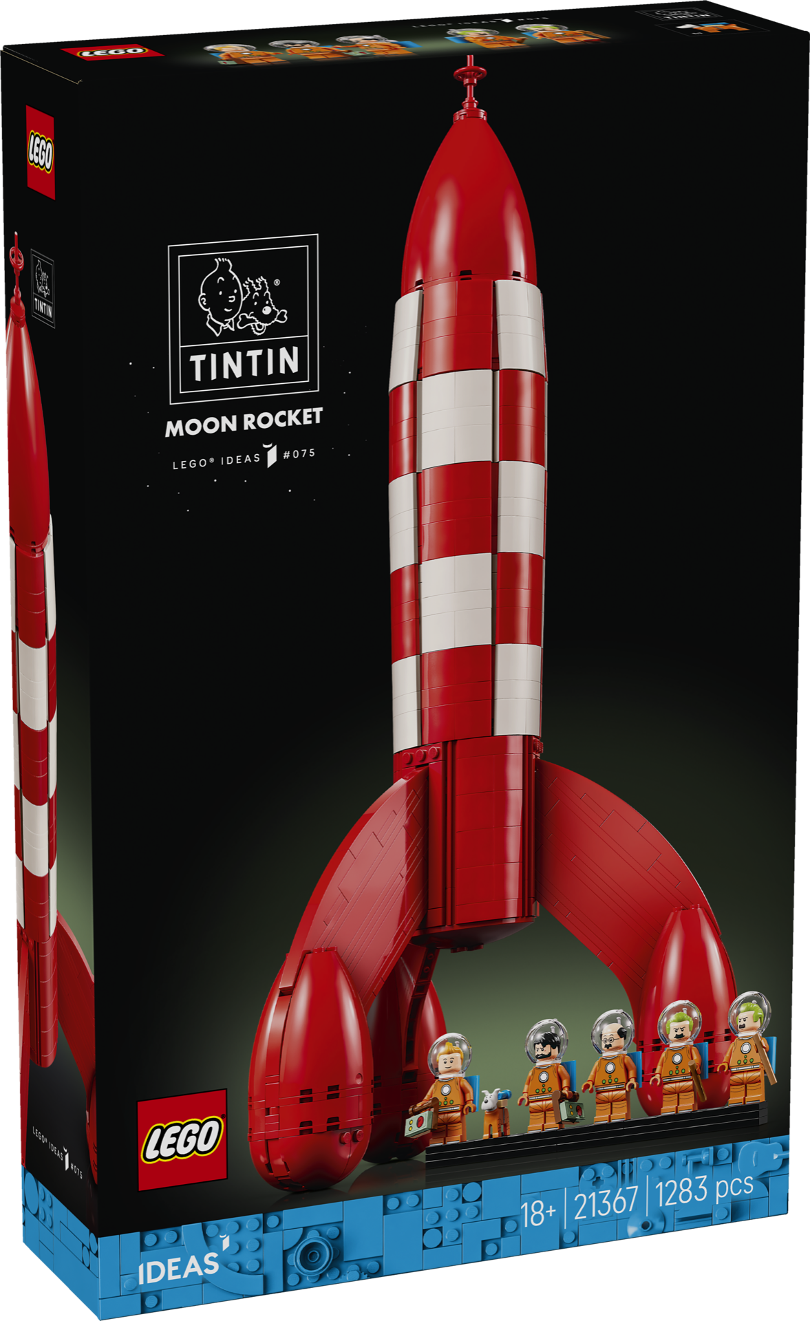 LEGO Ideas 21367 21367 Tintin Moon Rocket 2