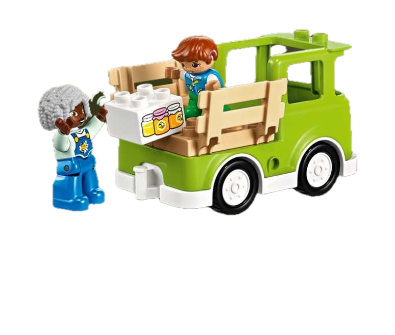 LEGO DUPLO 10419 Caring for Bees Beehives