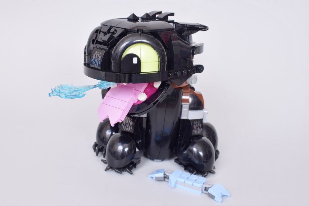 LEGO Icons 10375 How To Train Your Dragon Toothless review 1 1024x683
