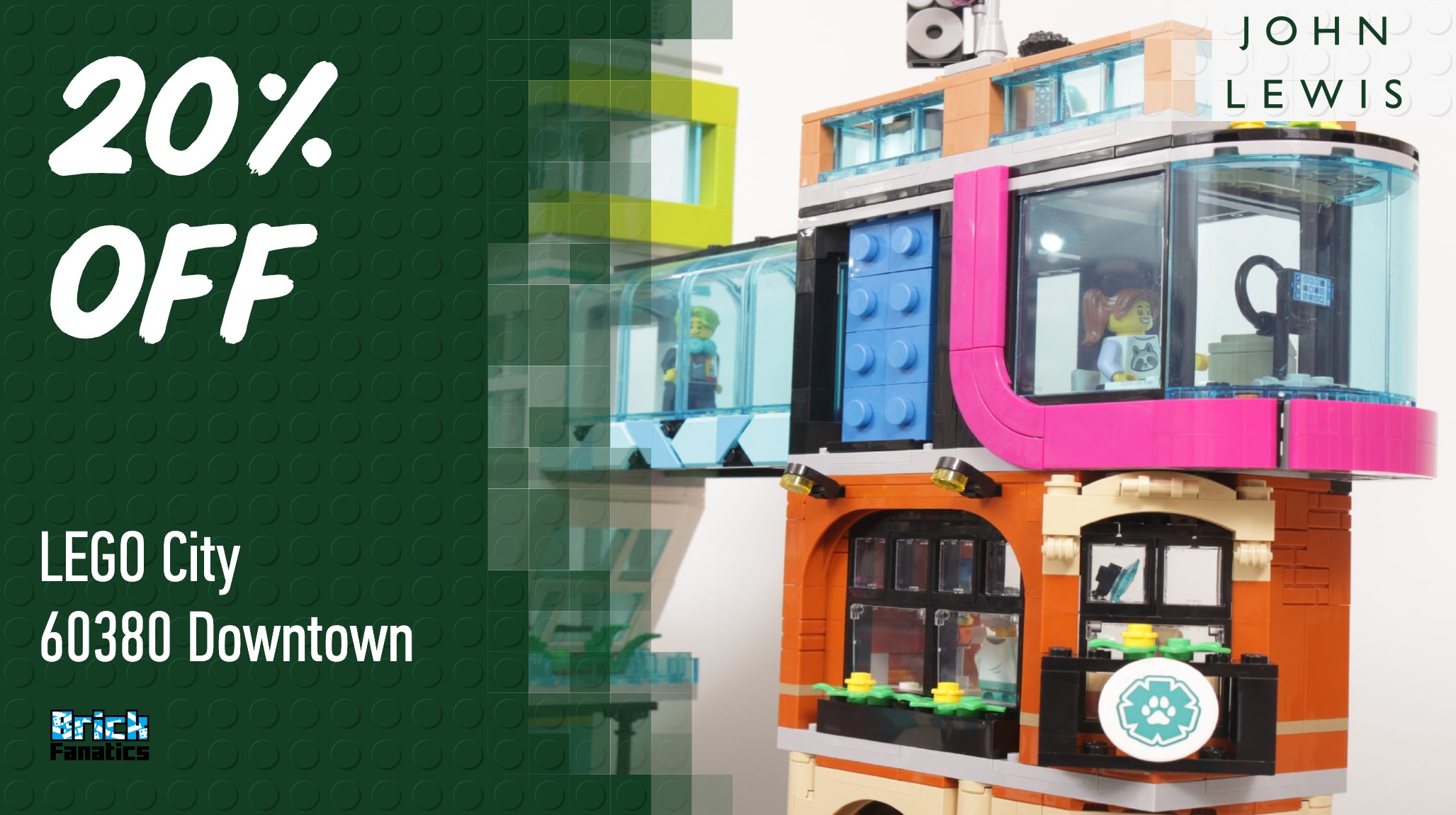 Here's your path to a cheaper alternative to a LEGO modular building