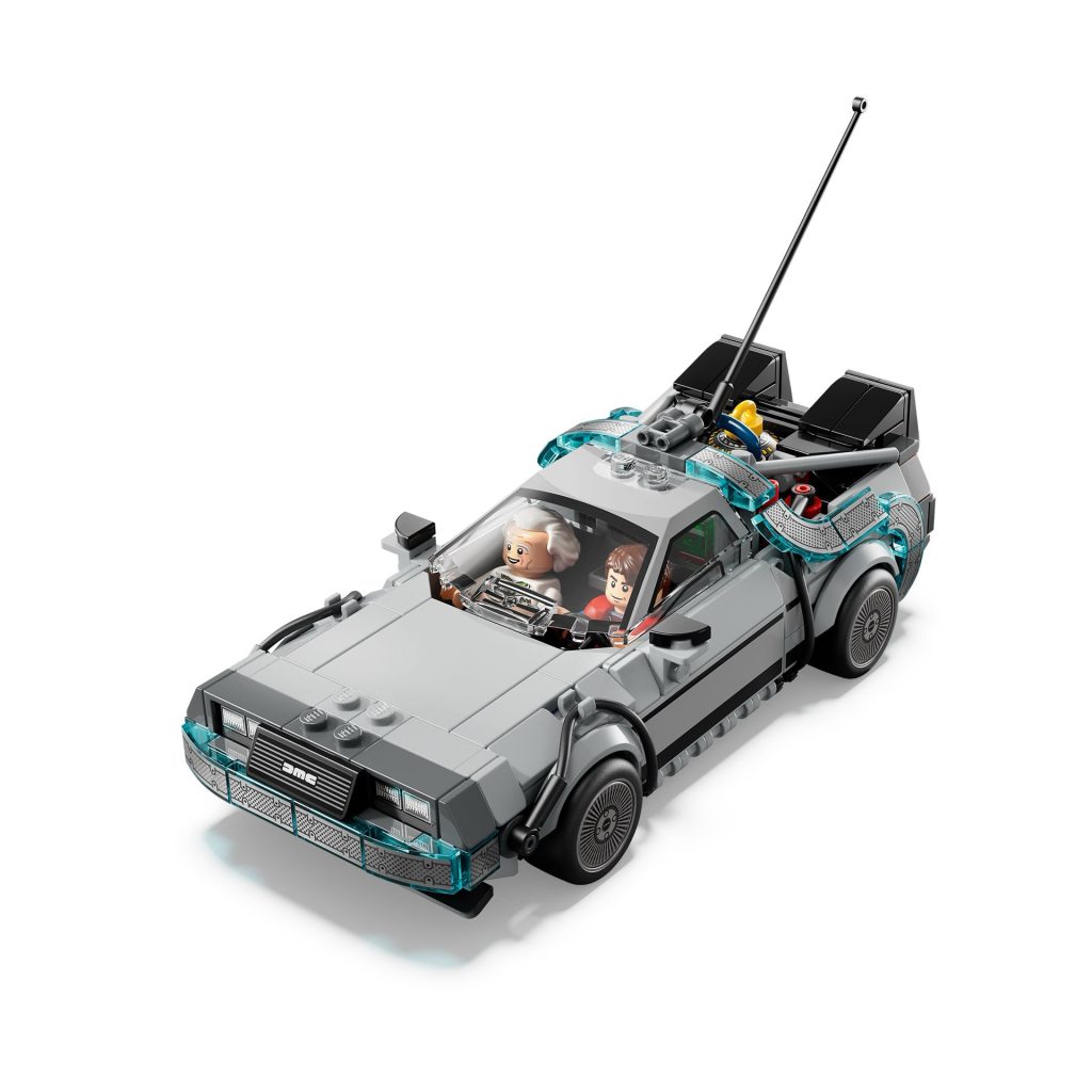 LEGO Speed Champions 77256 Time Machine from Back to the Future 5 1024x1024