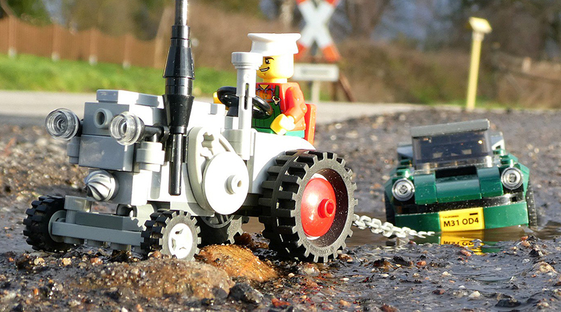 Brick Pic of the Day: Tow job