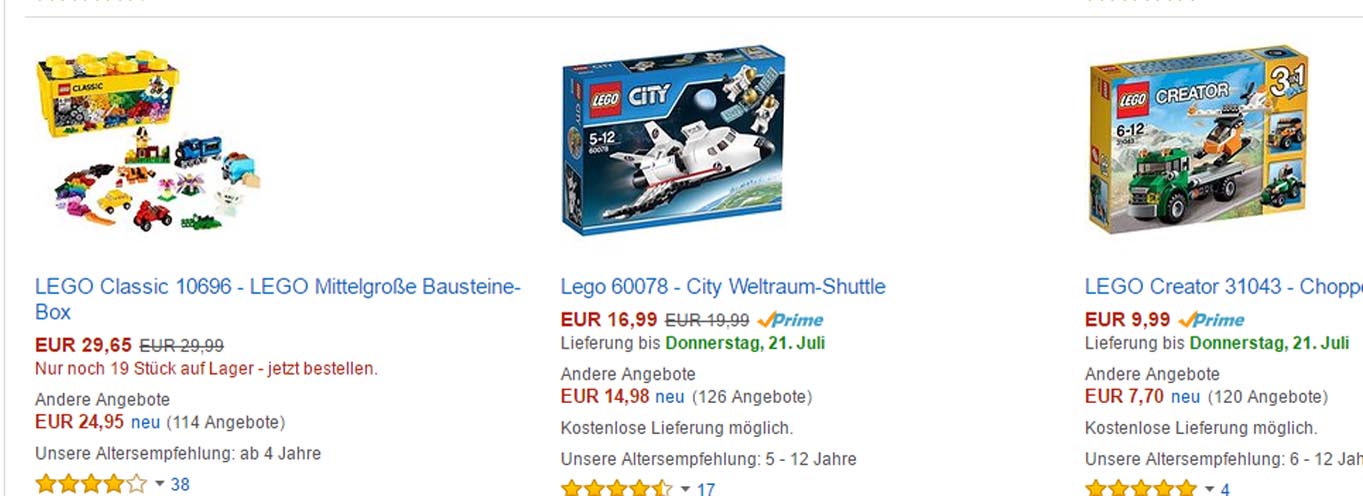 LEGO Group to Give Better Deal to Online Retailers