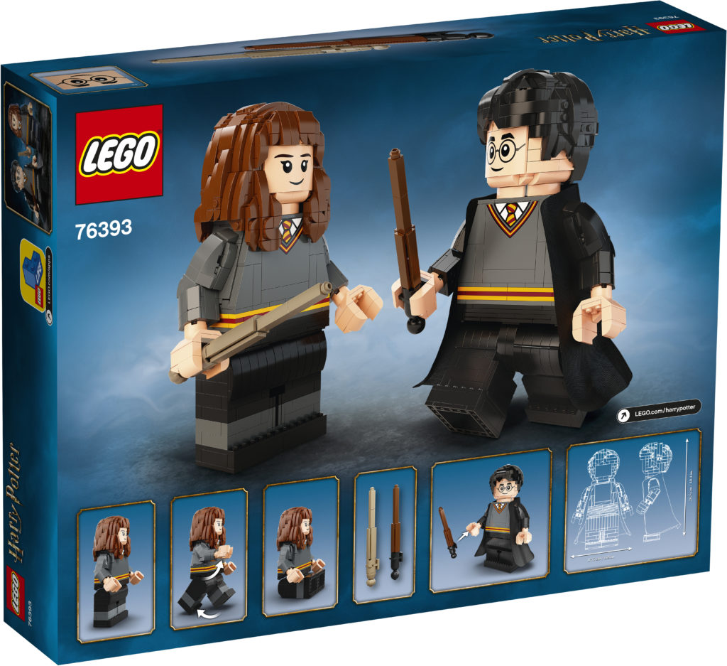 LEGO Harry Potter 76393 Harry Potter Hermione Granger 2