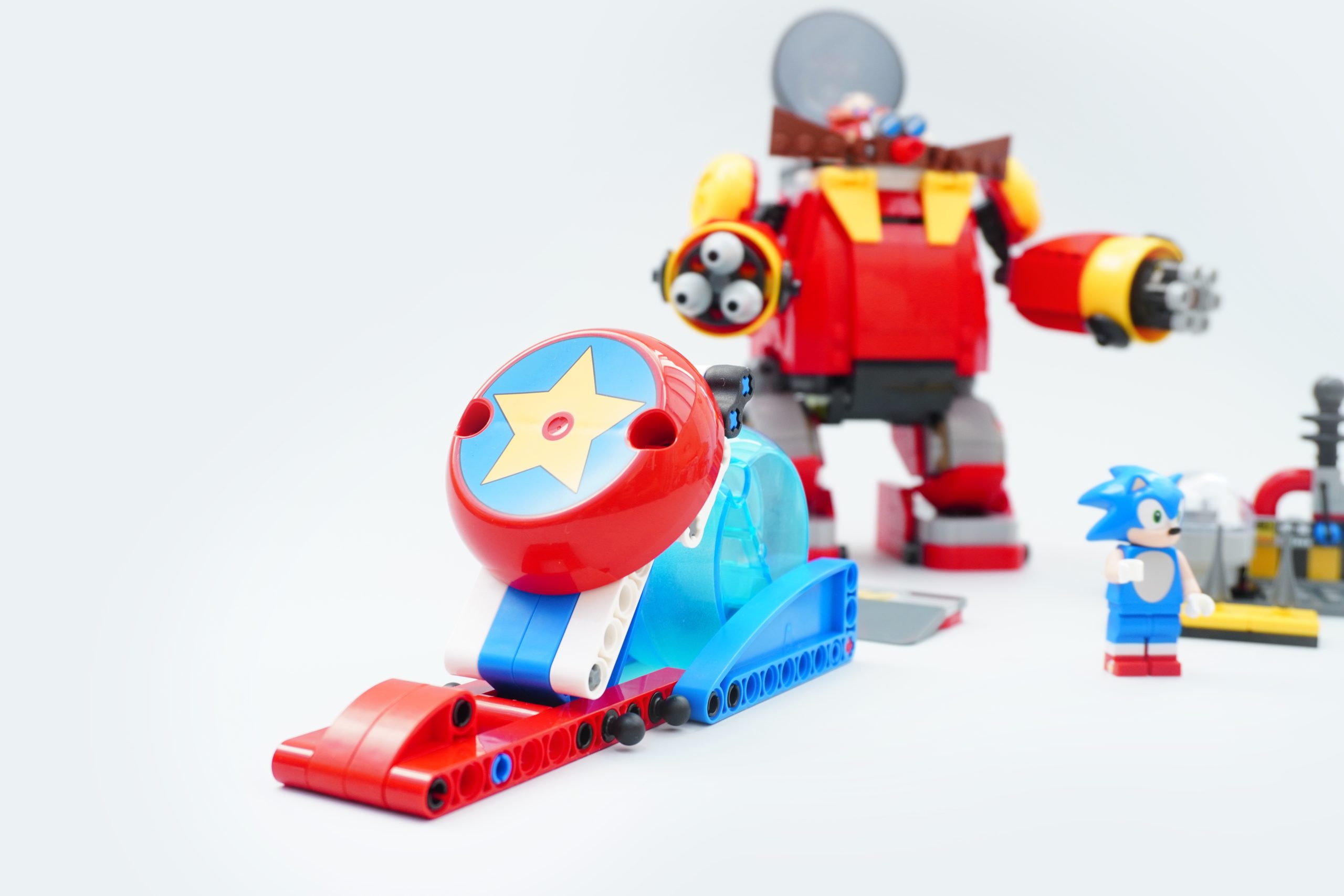 LEGO Sonic the Hedgehog 76993 Sonic vs. Dr. Eggmans Death Egg Robot review 44 scaled
