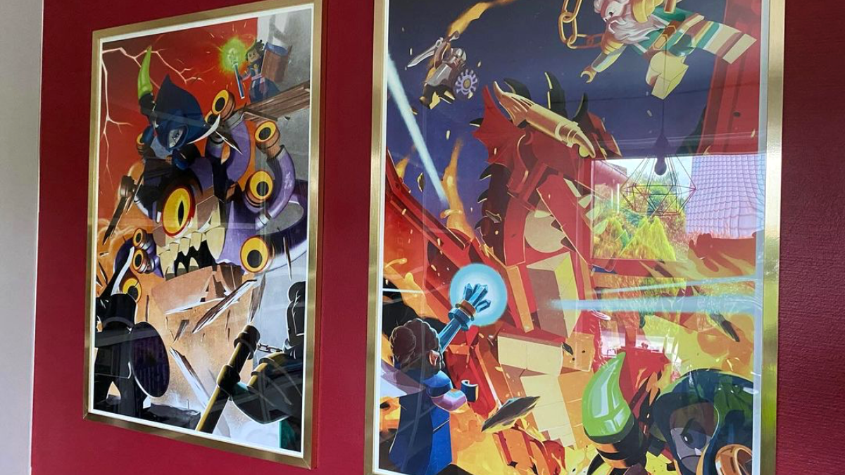 You’ll never get your hands on these incredible LEGO Dungeons & Dragons posters