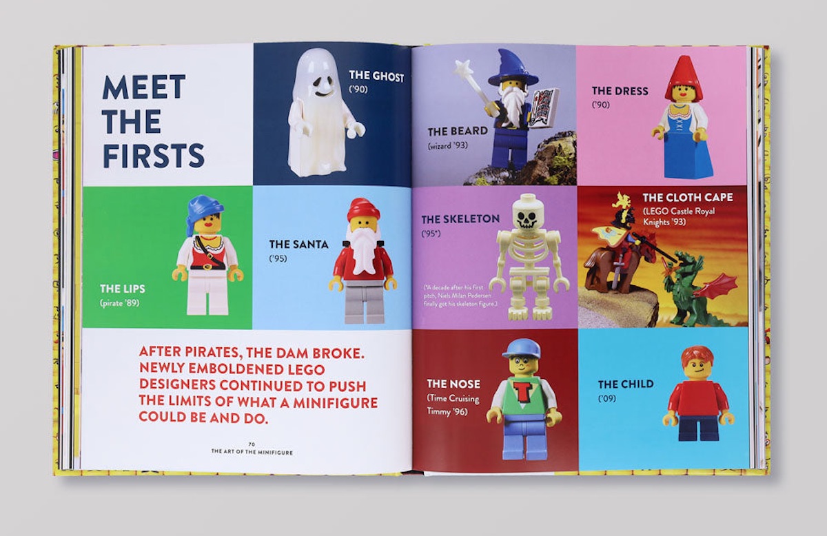 LEGO The Art of the Minifigure book published in May