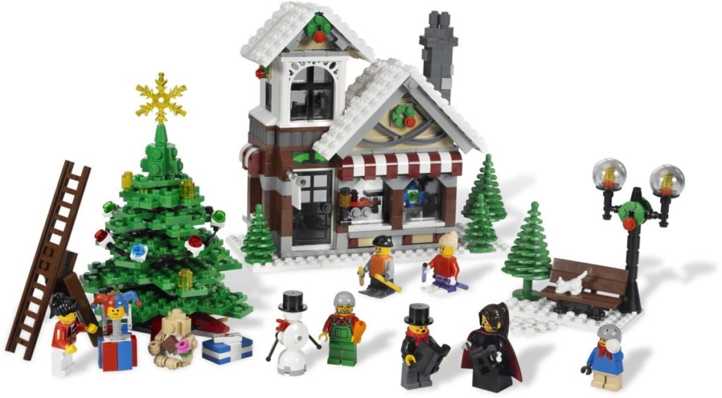 LEGO Winter Village Collection 10199 Winter Village Toy Shop 1024x564