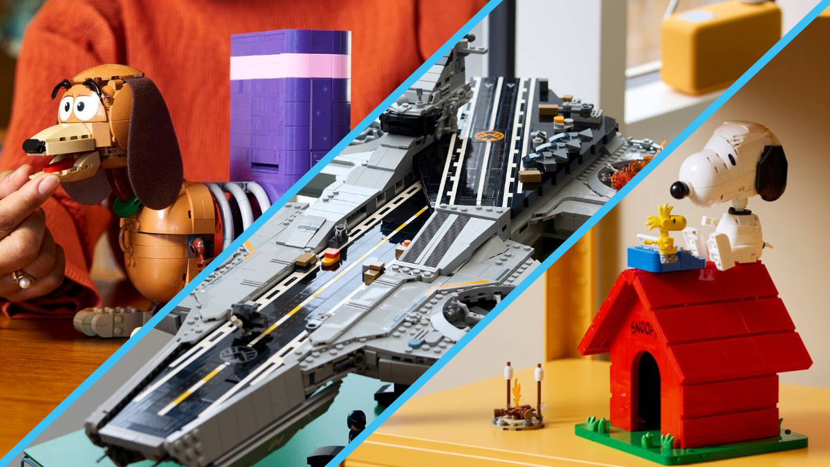 Every LEGO set available to pre-order now – April 2026