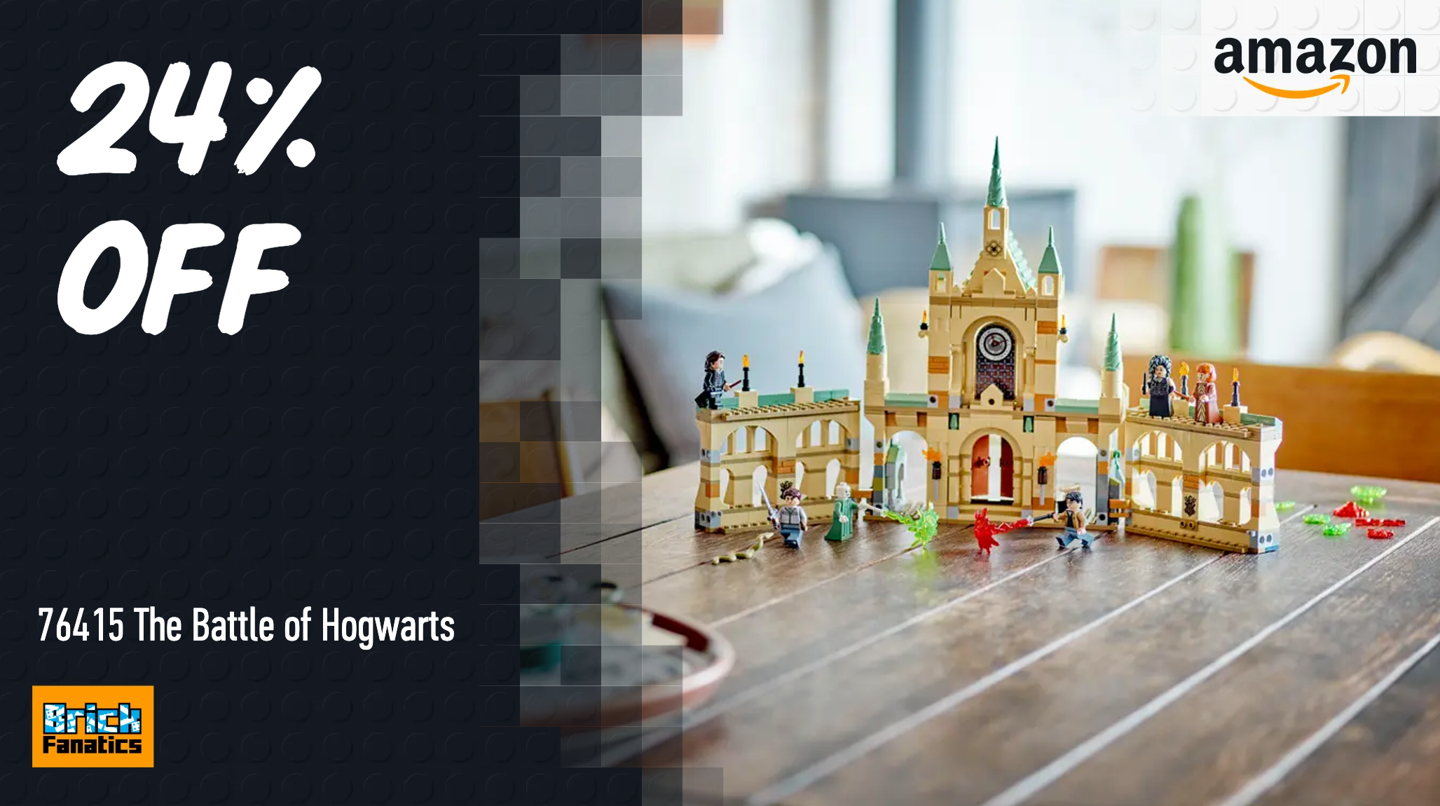 Save on LEGO Harry Potter 2023 release in Amazon's LEGO deals