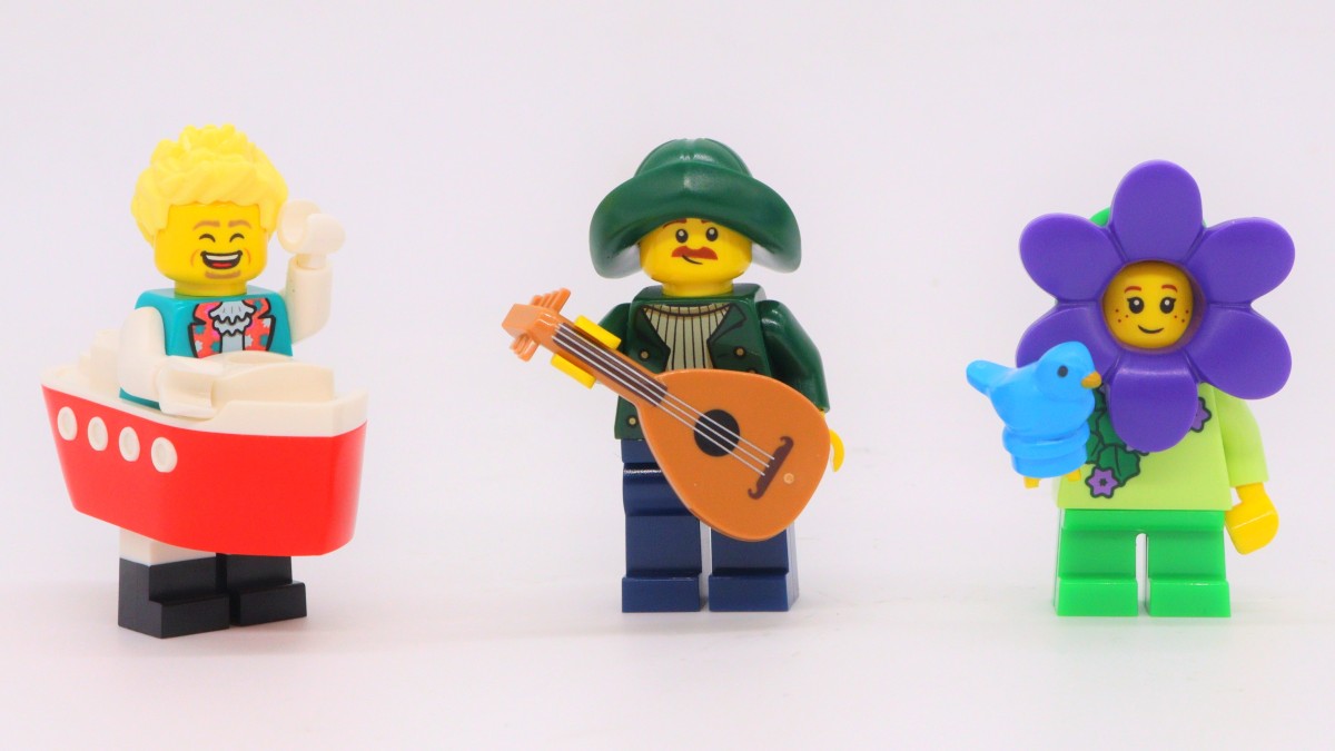 LEGOLAND Japan showcases dozen of new minifigure parts
