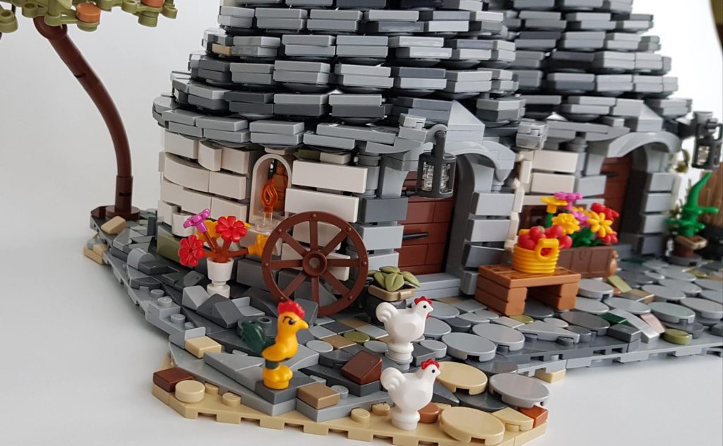 LEGO Ideas THE TRULLI OF ALBEROBELLO 3