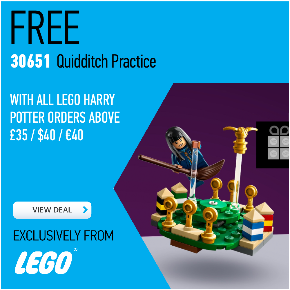 LEGO Harry Potter 30651 Quidditch Practice deal card 1