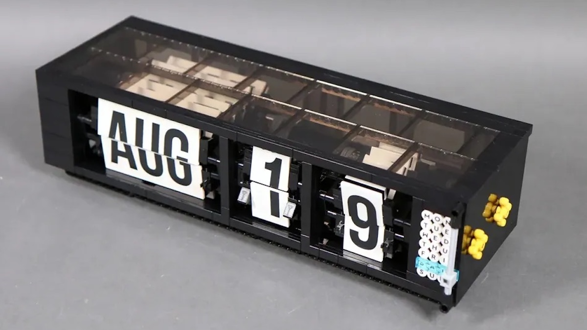 Time flies as another LEGO Ideas design makes it over the 10K line