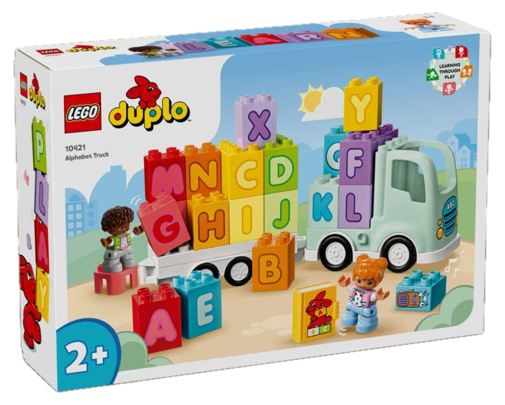 LEGO DUPLO 10421 Alphabet Truck 1024x821