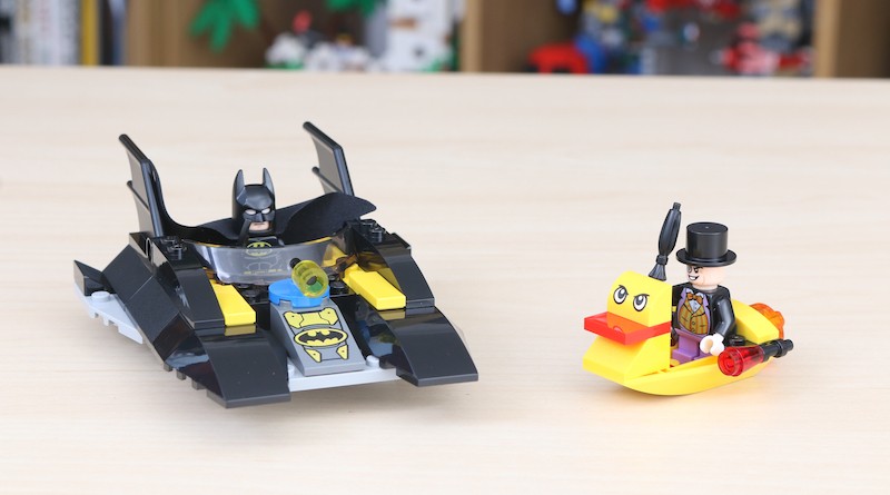 LEGO Batman 76158 Batboat The Penguin Pursuit! review