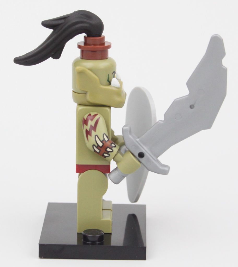 LEGO Collectible Minifigures 71037 Series 24 review Orc 5 912x1024
