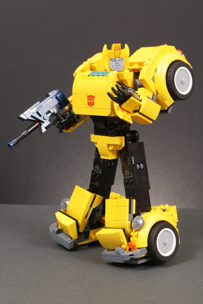 LEGO Icons Transformers 10338 Bumblebee review 6 683x1024