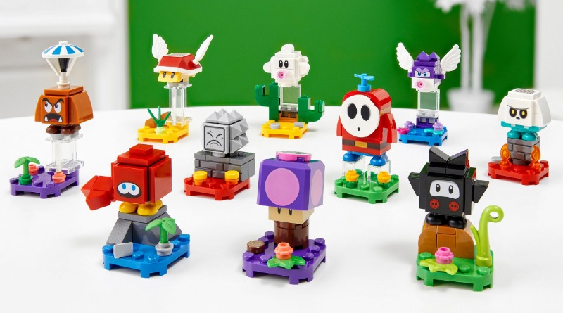 LEGO Super Mario Character Packs Series 2 revealed