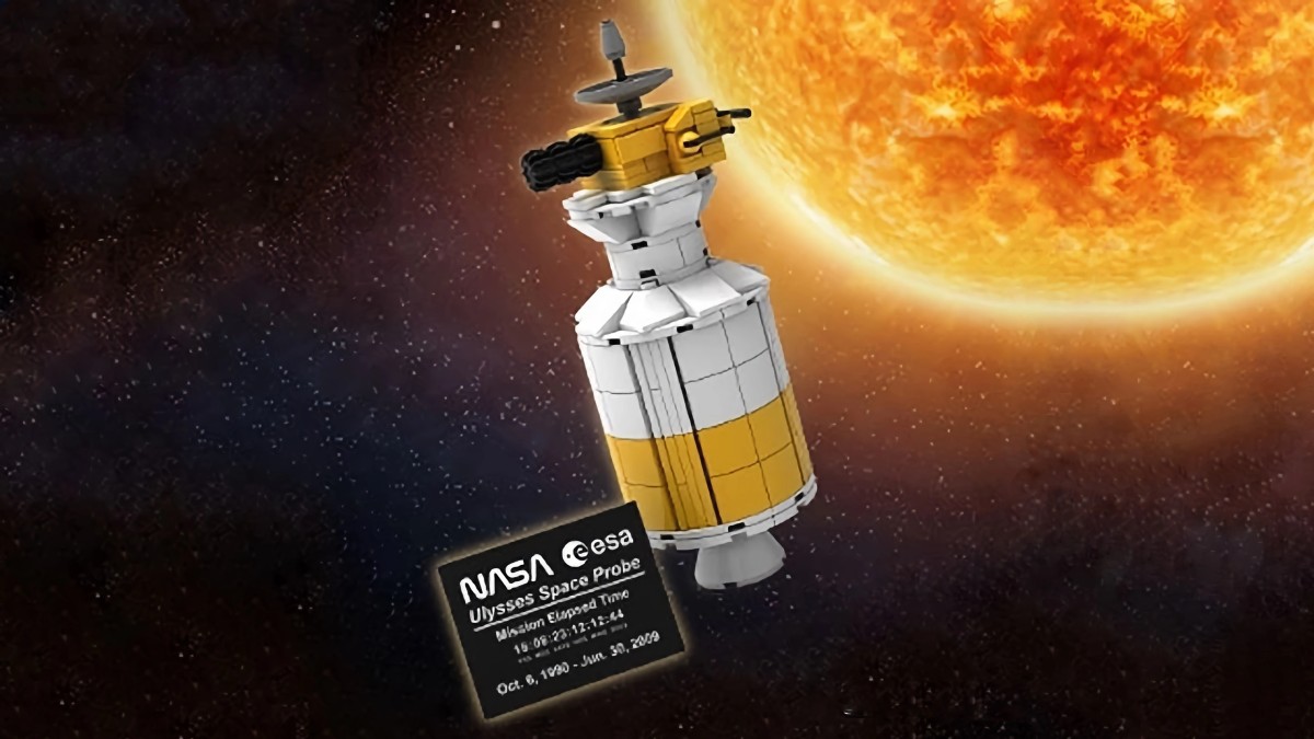 LEGO Ulysses Space probe sells out again