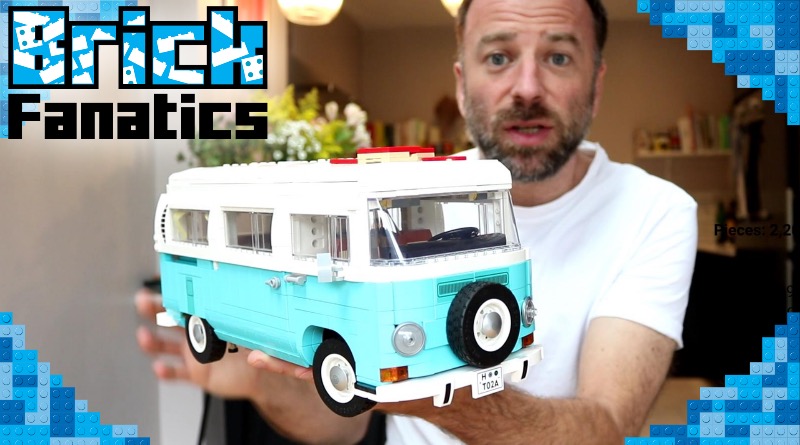 Video review: LEGO for Adults 10279 Volkswagen T2 Camper Van