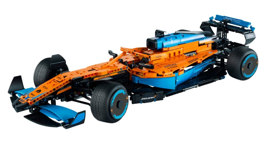 LEGO Technic 42141 Formula 1 race car new featured 1024x576