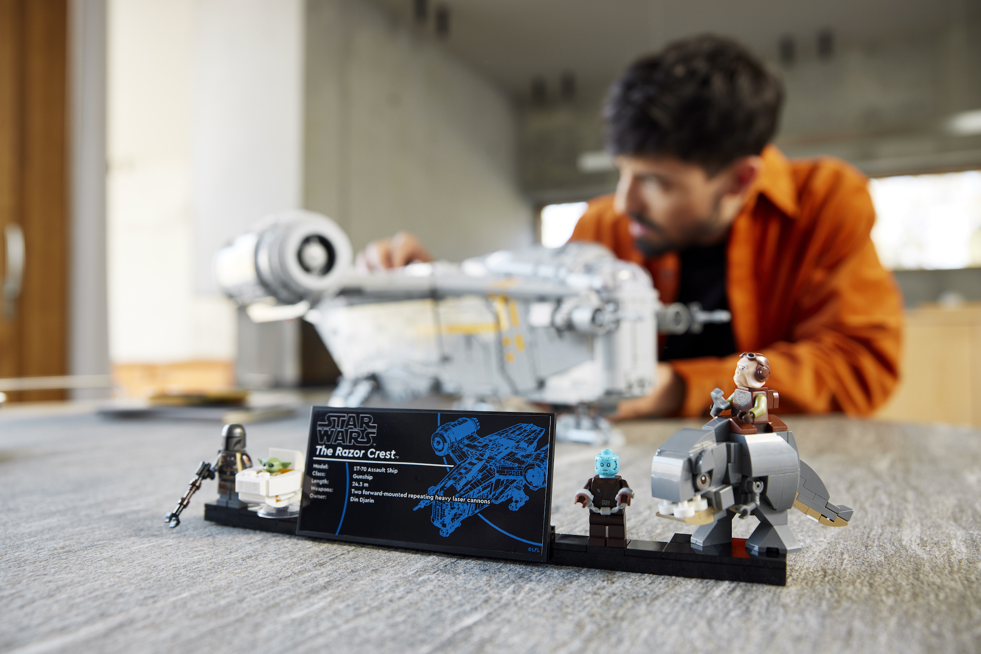 LEGO Star Wars 75331 The Razor Crest 21