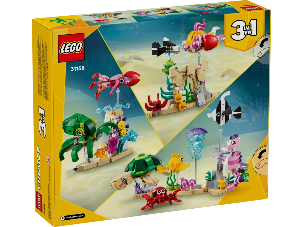 LEGO Creator 31158 Sea Animals 5 1024x768
