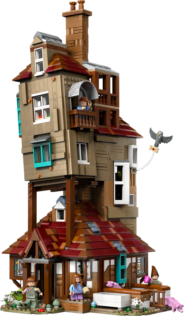 LEGO Harry Potter 76437 The Burrow Collectors Edition 5 597x1024