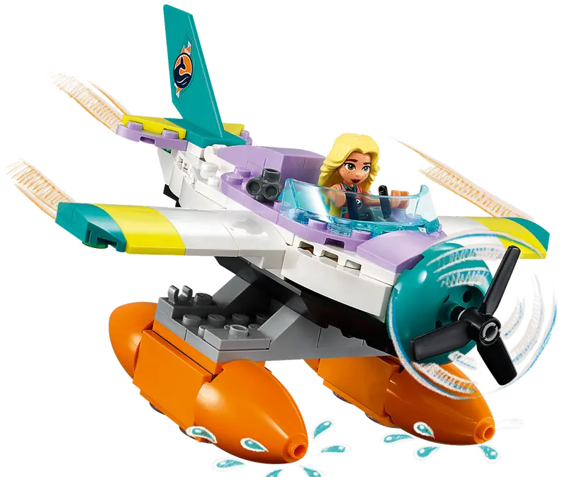 LEGO Friends 41752 Sea Rescue Plane 3