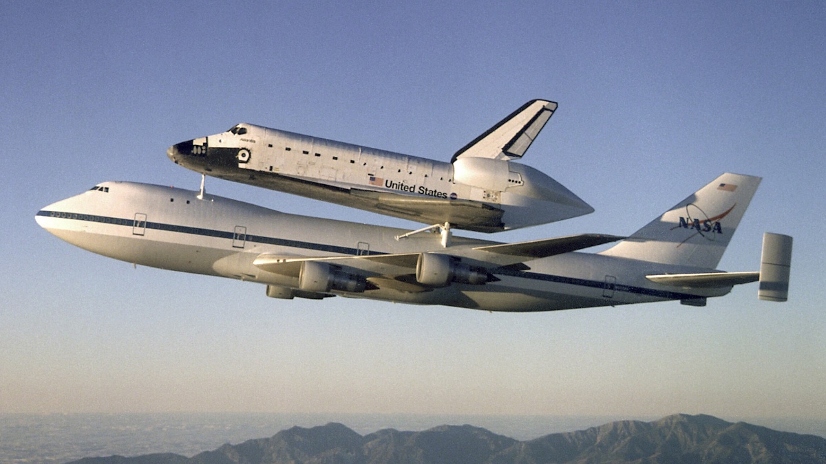 LEGO Icons 10360 Space Shuttle Discovery & 747 Plane rumoured for 2025