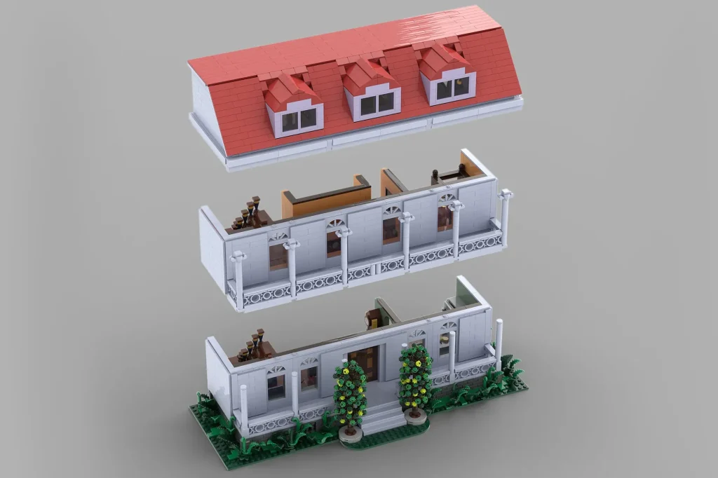 LEGO Ideas Scooby Doo Zombie Island 2 1024x682
