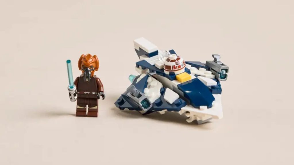 LEGO Star Wars 75400 Plo Koons Jedi Starfighter Microfighter featured 1024x576