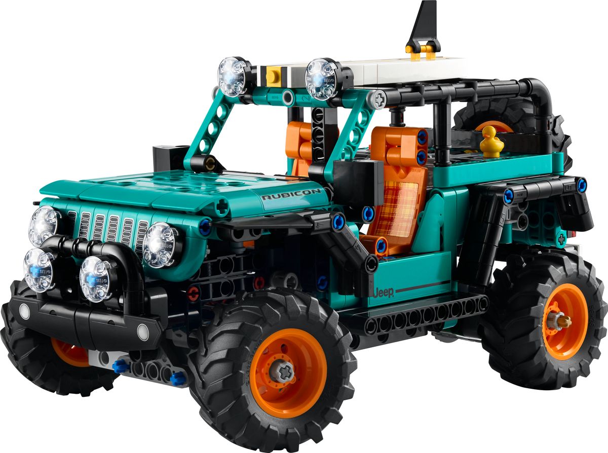LEGO Technic 42227 Jeep Wrangler Rubicon 3