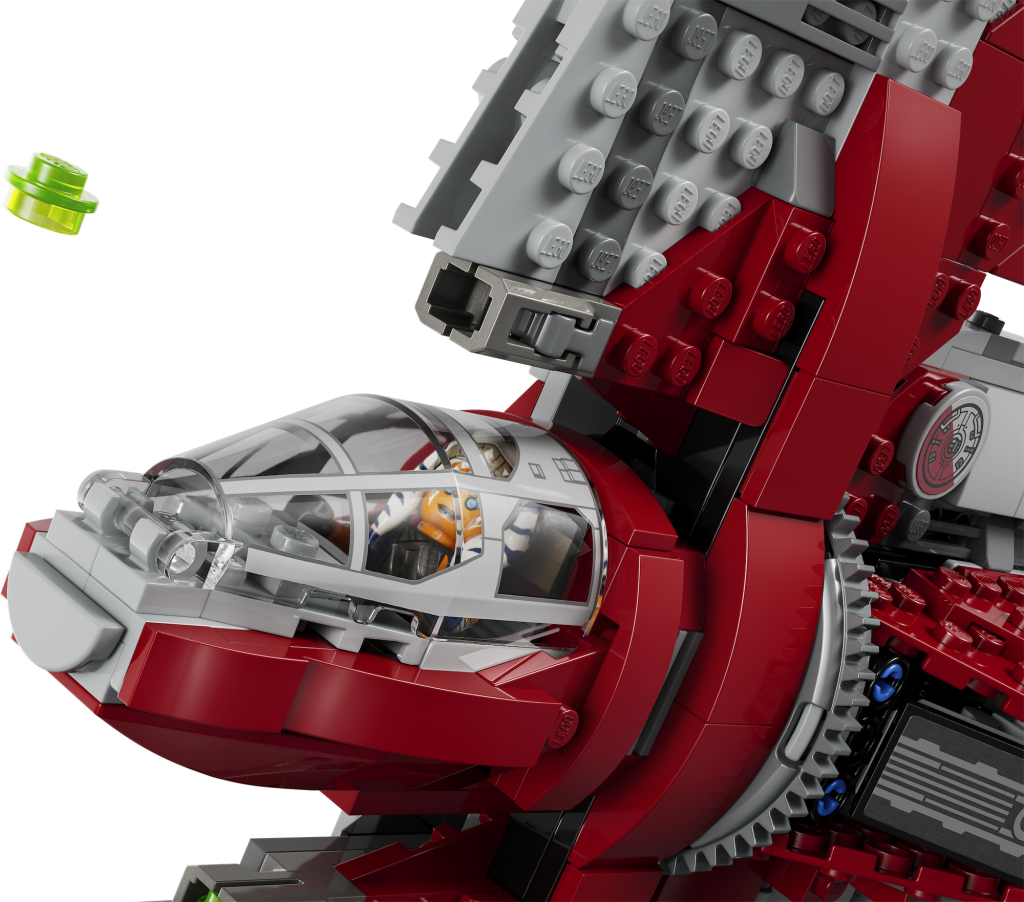LEGO Star Wars 75362 Ahsoka Tanos T 6 Jedi Shuttle 8 1024x902
