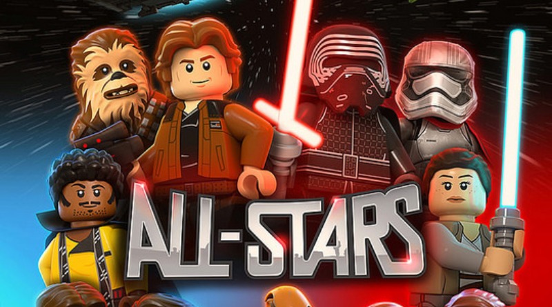 LEGO Star Wars All Stars coming to Disney next week